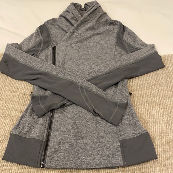 lululemon athletica Tops - Lululemon Asymmetrical Zip Up